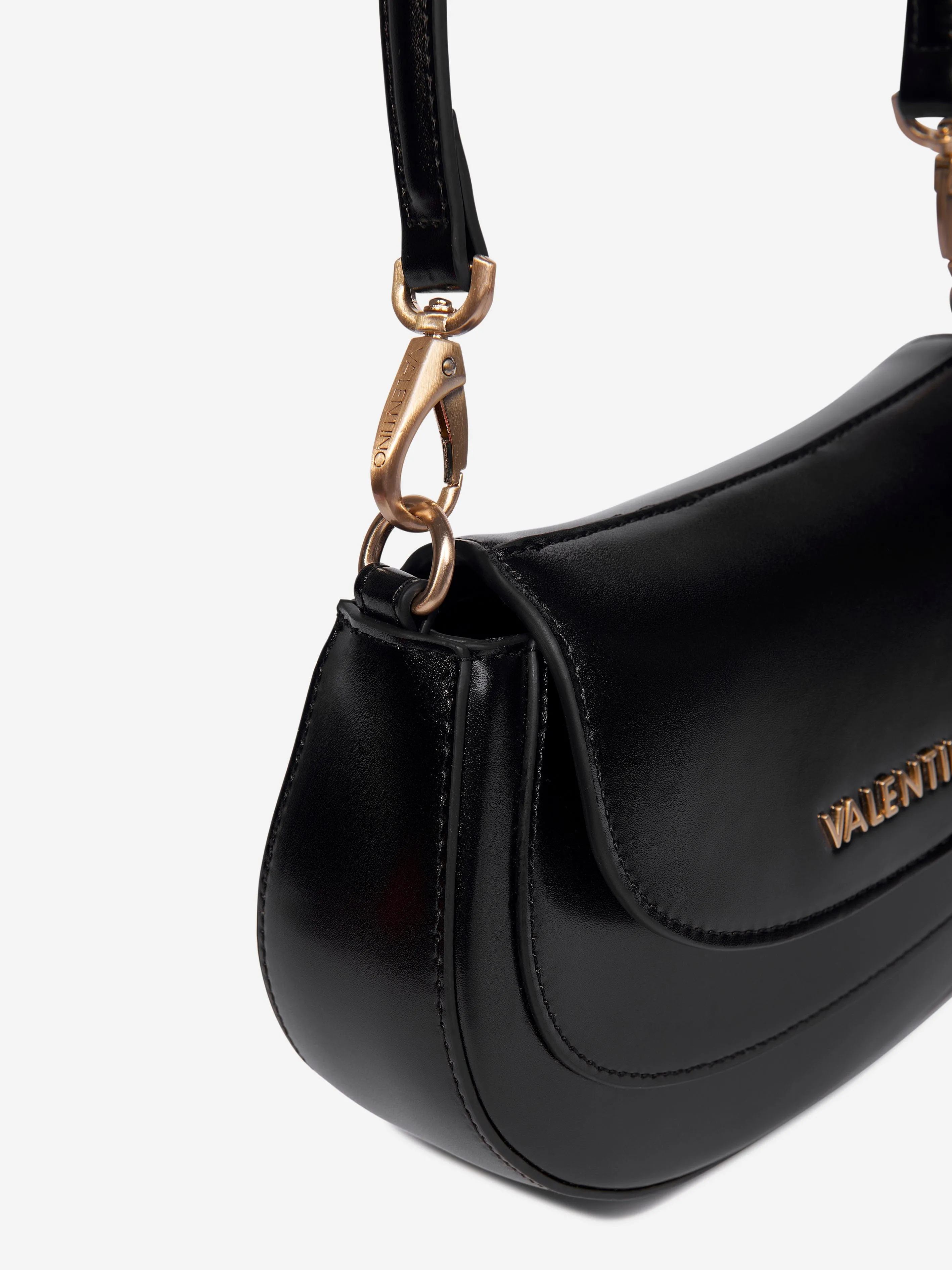 Valentino Type Re Shoulder Bag in Black (23.5cm)