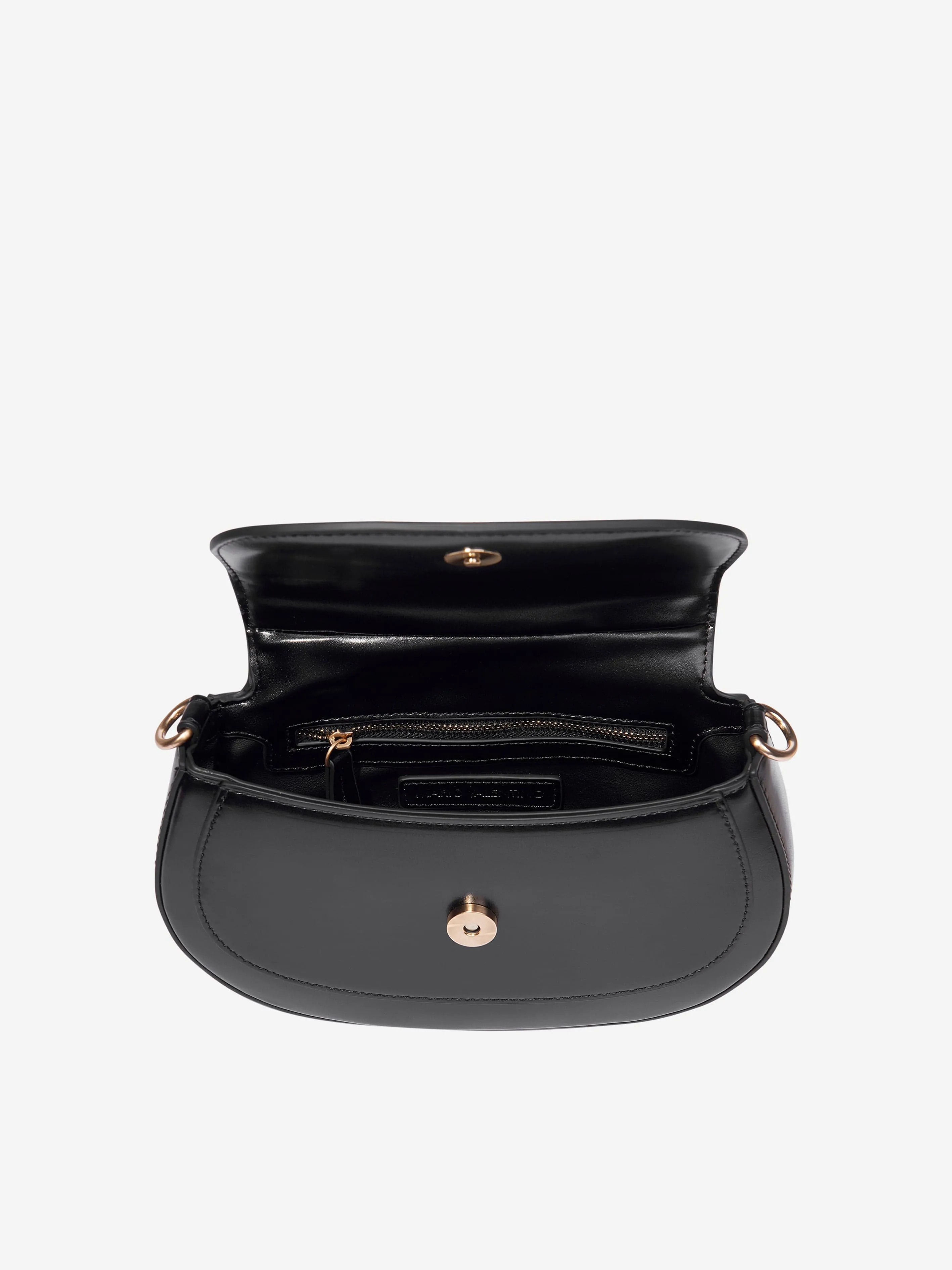 Valentino Type Re Shoulder Bag in Black (23.5cm)
