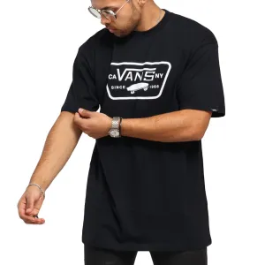 Vans Mens Full Patch T-Shirt - Black