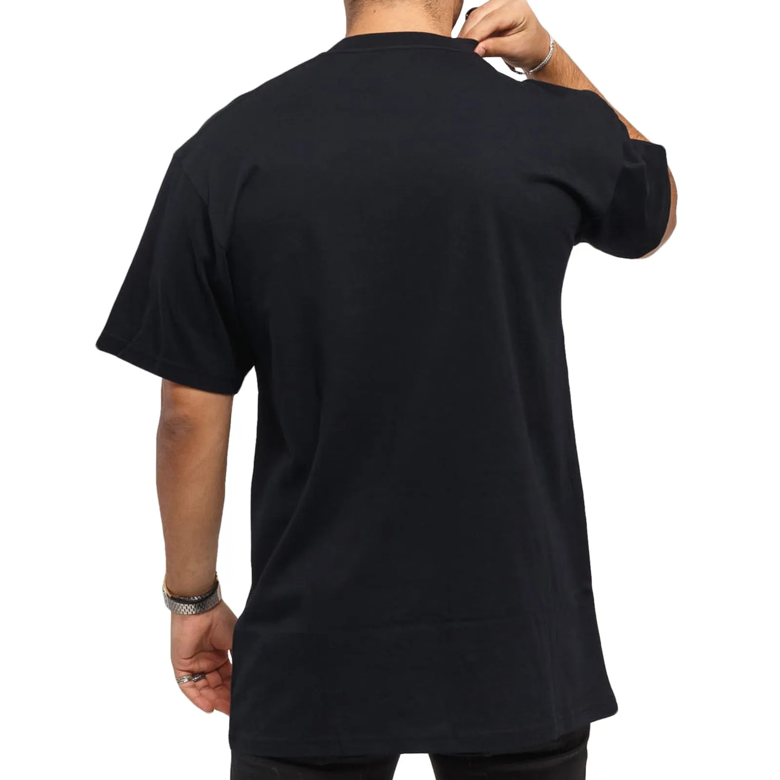 Vans Mens Full Patch T-Shirt - Black