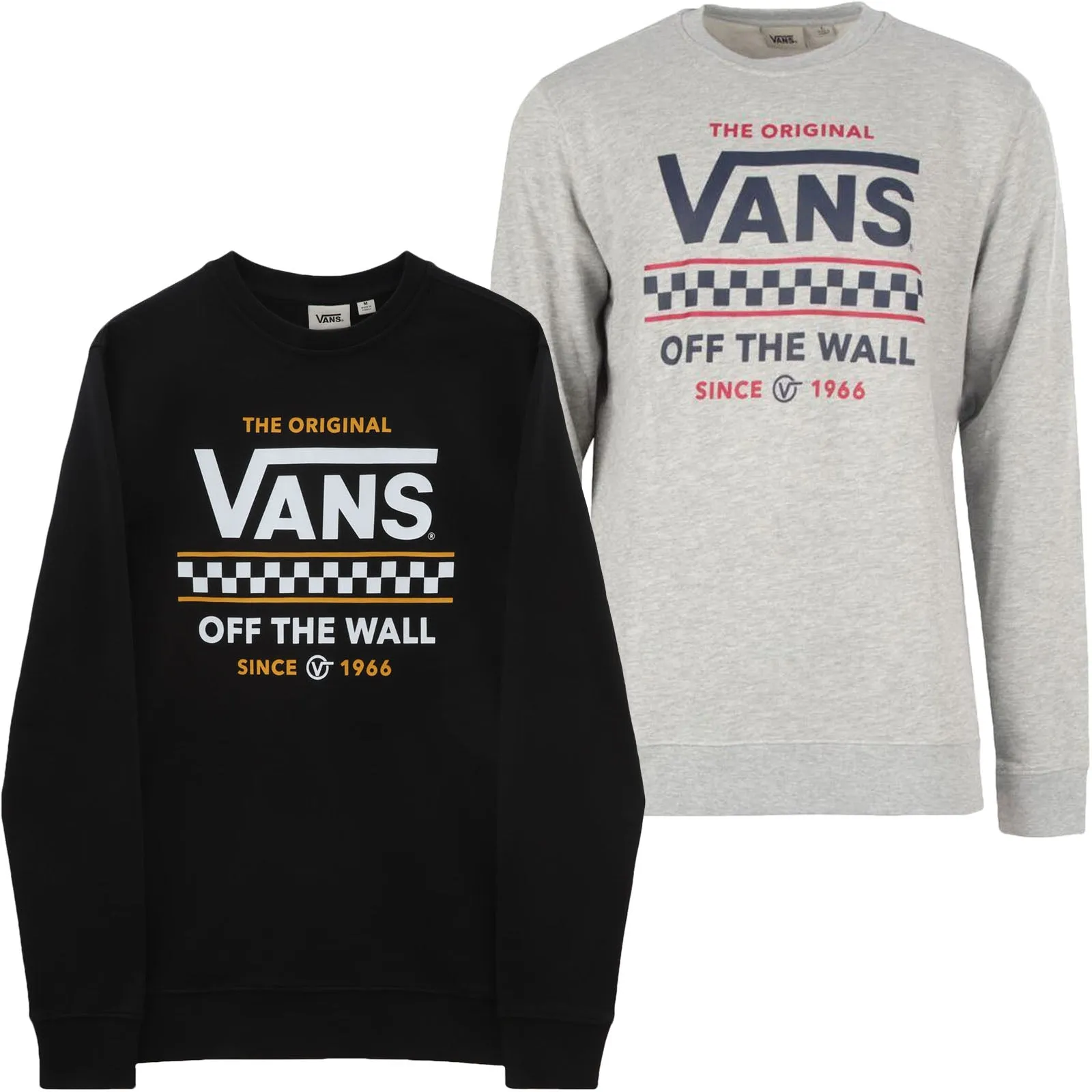 Vans Mens Stackton Cotton Sweatshirt