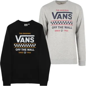 Vans Mens Stackton Cotton Sweatshirt