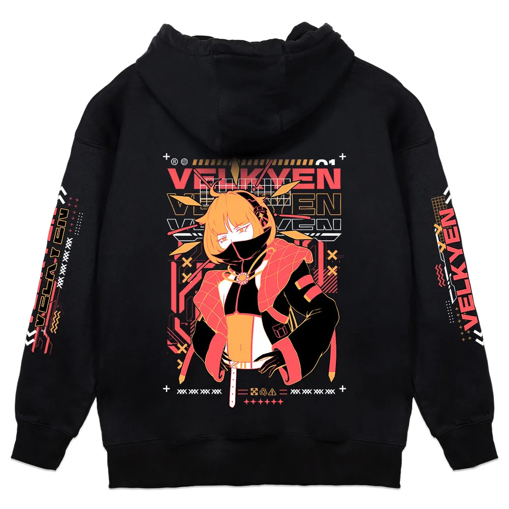 Velkyen Sun Deity Hoodie