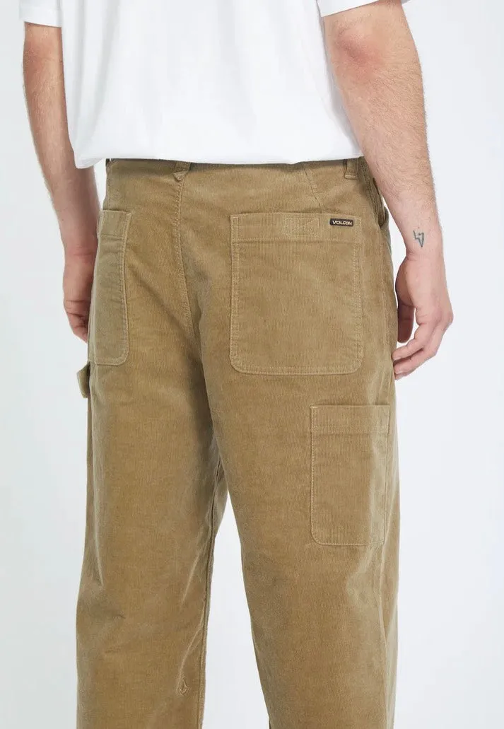 Volcom - Kraftsman Cord Khaki - Pants