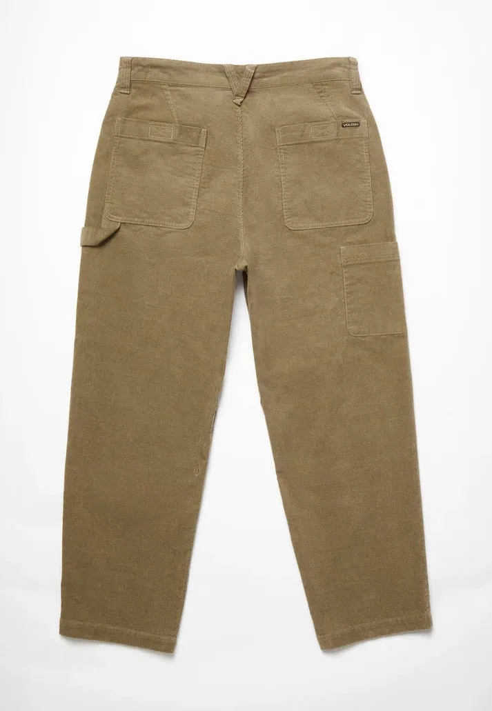 Volcom - Kraftsman Cord Khaki - Pants