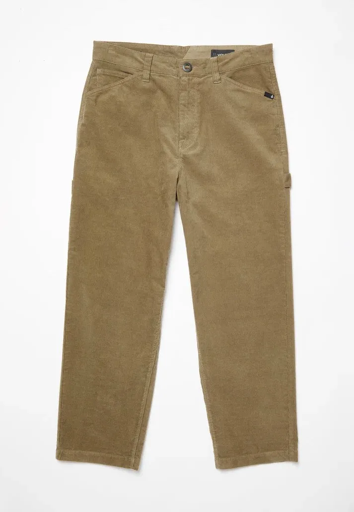 Volcom - Kraftsman Cord Khaki - Pants