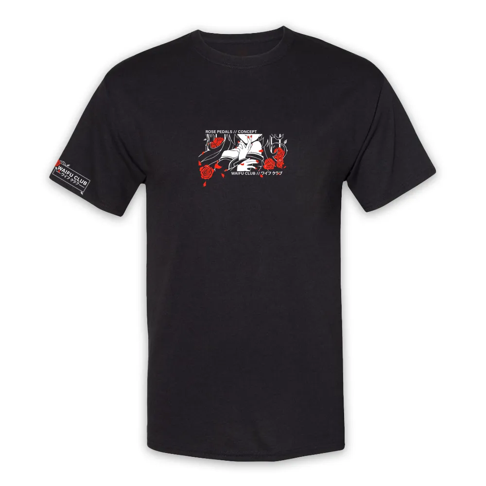Waifu Club Rose Petals T-Shirt