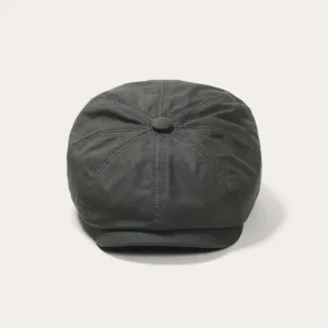 Waxed Cotton Hatteras Cap -STETSON