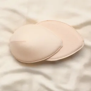 Weighted Flat-back Foam Breast Form