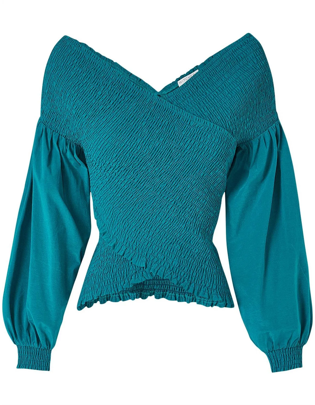 WITCHERY - Shirred voluminous sleeve top! 14