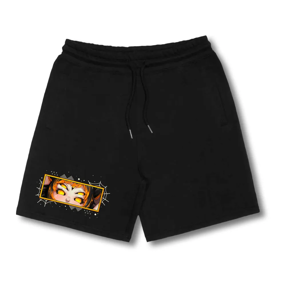 xcreepi "Spider Silk" Shorts