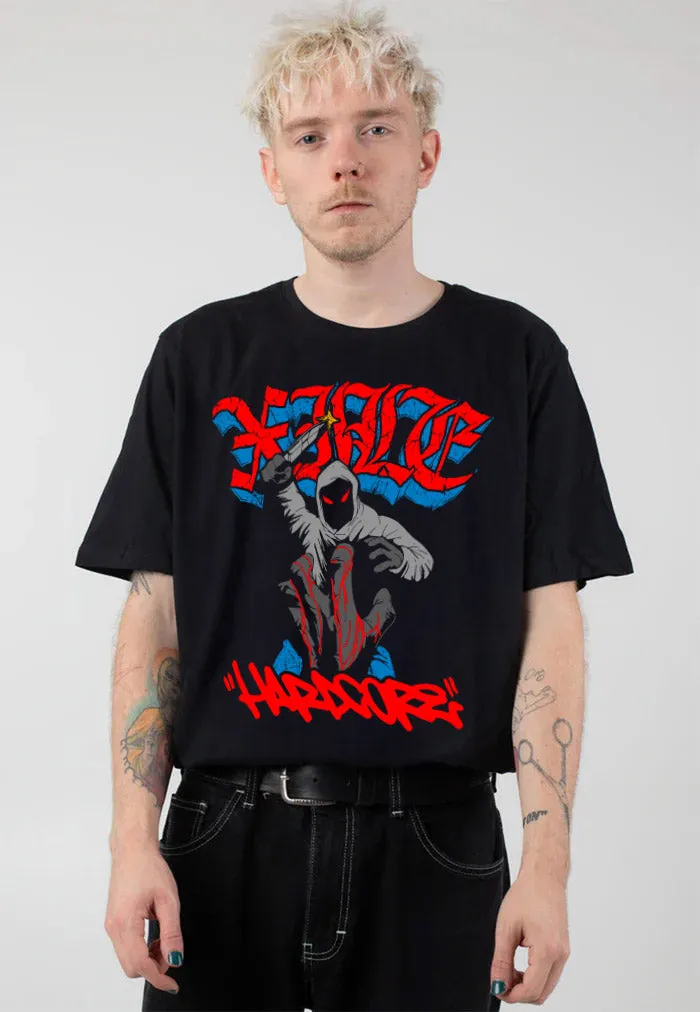 Xile - NZ Hardcore - T-Shirt