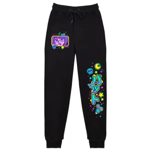 YuffieVT Quirky Bat Sweatpants