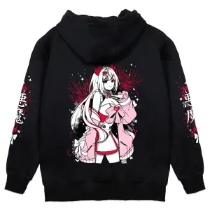 Yumichii Spider Lily Hoodie