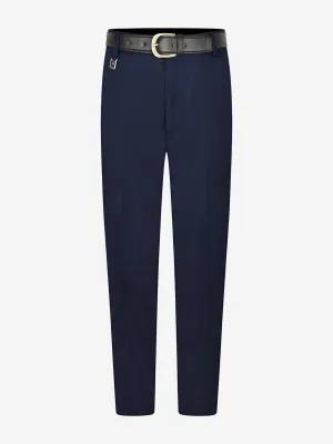 Zeco Boys School Senior Standard Fit Trousers - Long Leg in Navy