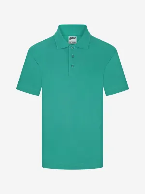 Zeco Kids School Polo Shirt in Green