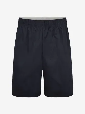 Zeco Kids School Polycotton PE Shorts in Navy